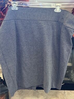 Light gray skirt